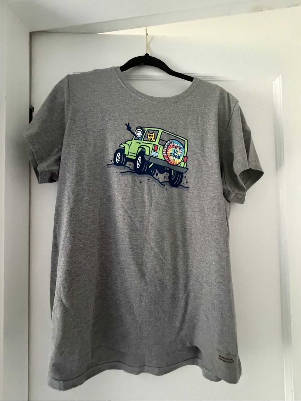 Grey Life is Good Tshirt